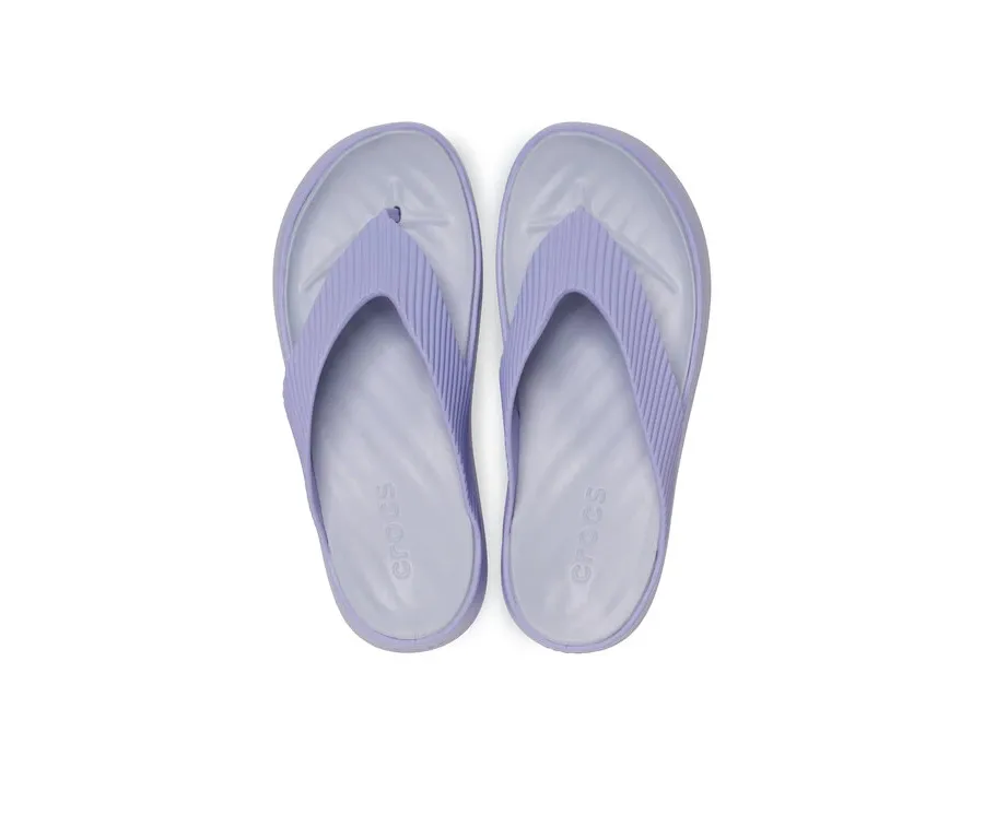 obrazek 1 Crocs Japonki Getaway Groove Platform Flip 210700 Fioletowy