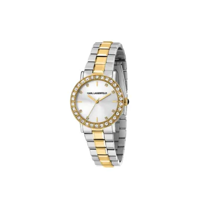Zdjęcie KARL LAGERFELD Zegarek R0553100509 Srebrny