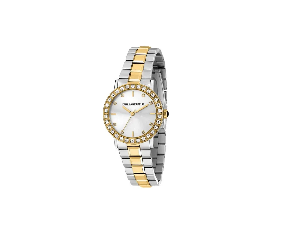 obrazek 1 KARL LAGERFELD Zegarek R0553100509 Srebrny