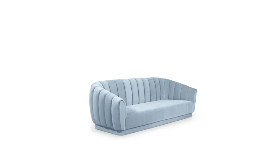 obrazek 2 Wyjątkowa niebieska portugalska sofa