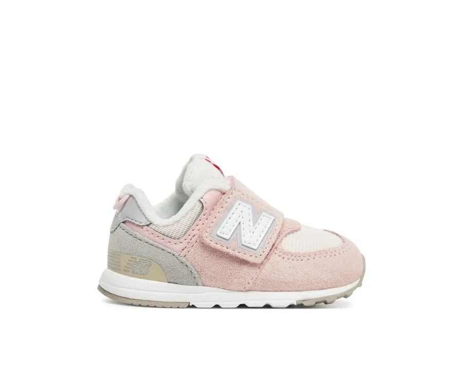 obrazek 1 New Balance Sneakersy NW574BKM Różowy