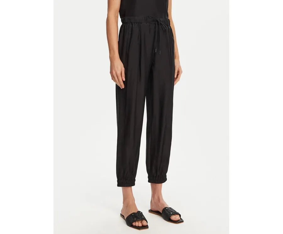 obrazek 1 Marella Spodnie materiałowe Abetaia 2513131095 Czarny Relaxed Fit