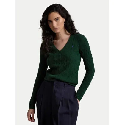Zdjęcie Polo Ralph Lauren Sweter 211910422010 Zielony Slim Fit