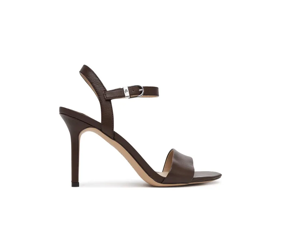 obrazek 1 LAUREN RALPH LAUREN Sandały 802940727011 Brązowy