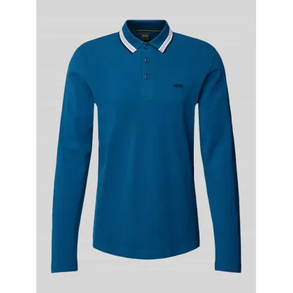 Zdjęcie Koszulka polo o kroju regular fit z wyhaftowanym logo