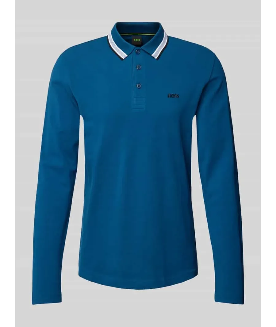 obrazek 1 Koszulka polo o kroju regular fit z wyhaftowanym logo
