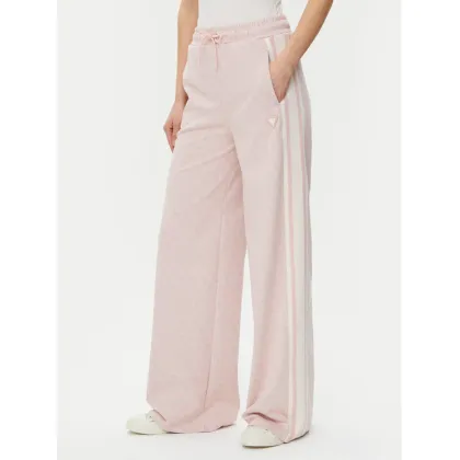 Zdjęcie Guess Spodnie dresowe V5RB03 KCO90 Różowy Regular Fit