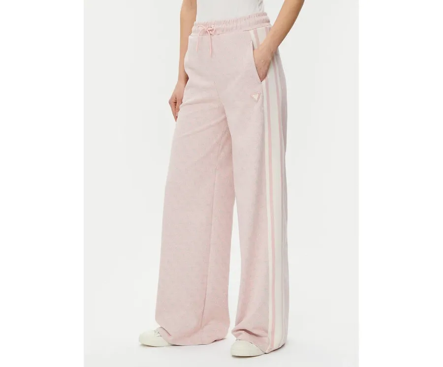 obrazek 1 Guess Spodnie dresowe V5RB03 KCO90 Różowy Regular Fit