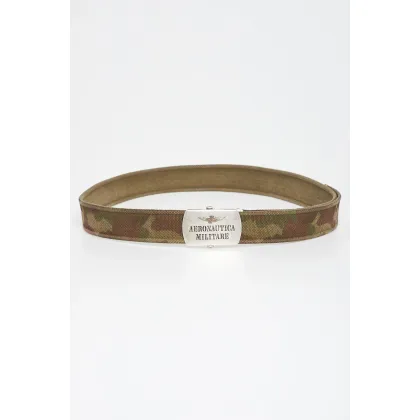 Zdjęcie Pasek męski AERONAUTICA MILITARE Aeronautica Militare
