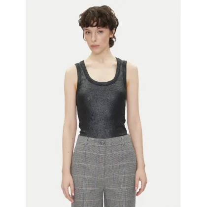 Zdjęcie Pepe Jeans Top Lacey PL505993 Czarny Slim Fit