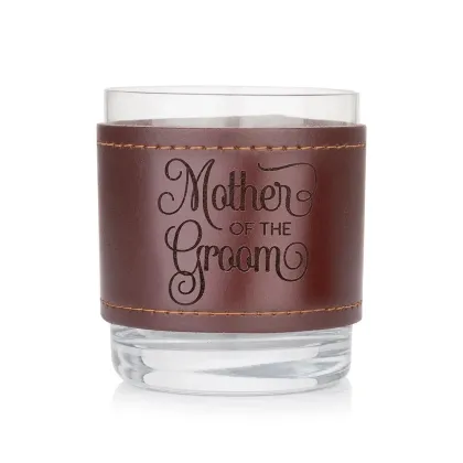 Zdjęcie Kryształowa szklanka do whisky – wyjątkowy prezent dla matki pana młodego