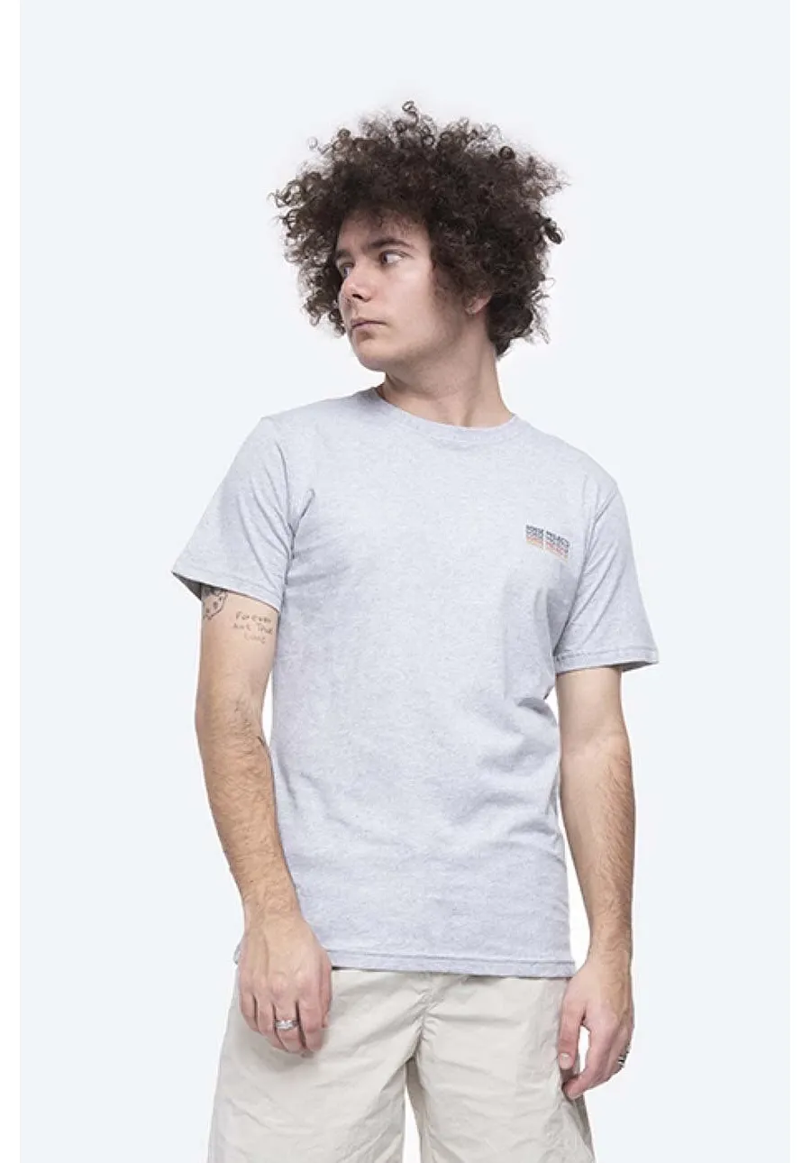 obrazek 1 Norse Projects t-shirt bawełniany kolor szary gładki N01.0541.1026-1026