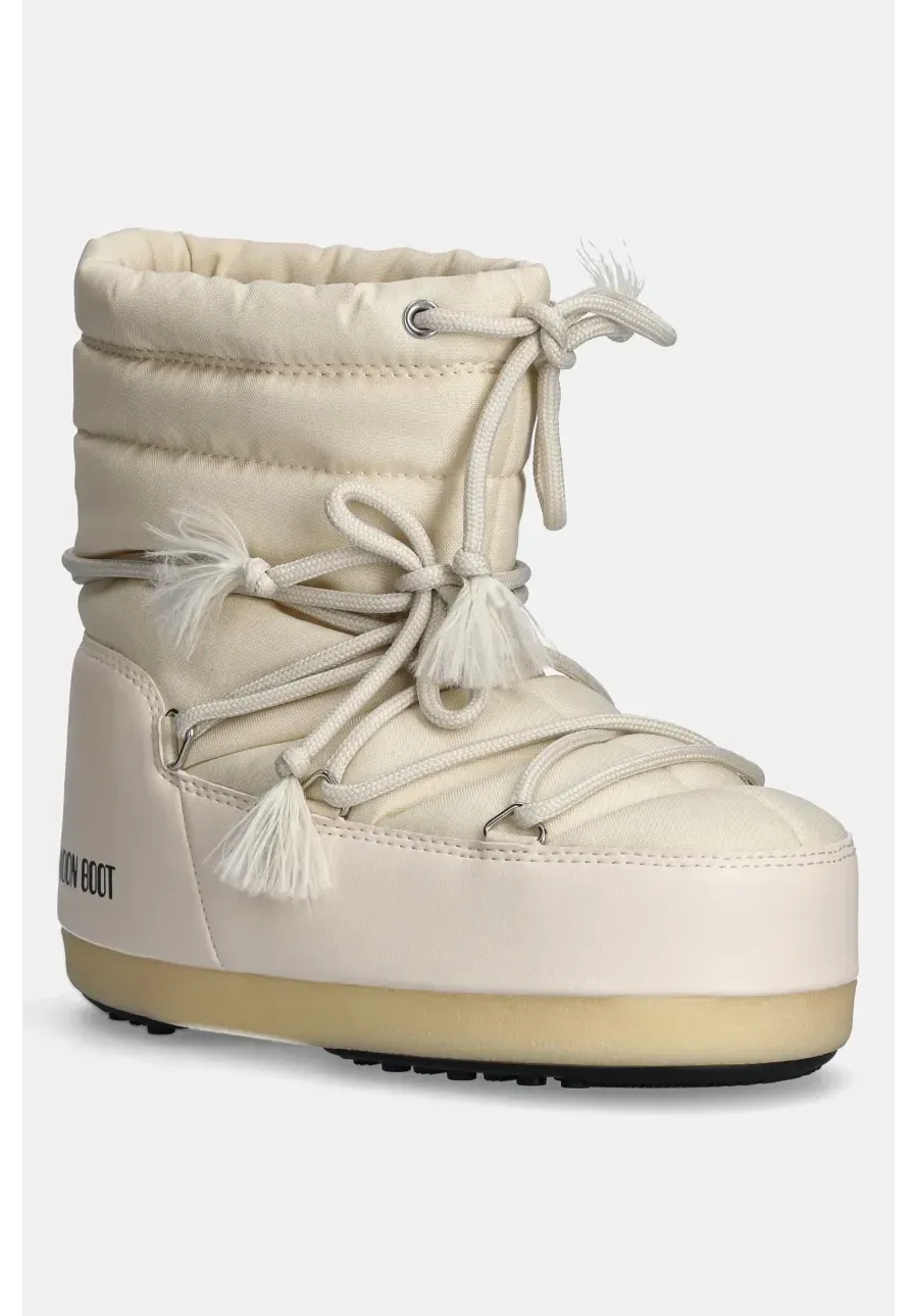 obrazek 1 Moon Boot śniegowce MB EVX LIGHT NYLON kolor beżowy 80D1470010 L002