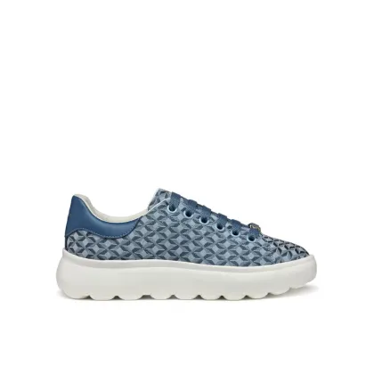 Zdjęcie Geox Sneakersy D Spherica Ec4.1 D55TCD 0DSBC C4005 Niebieski