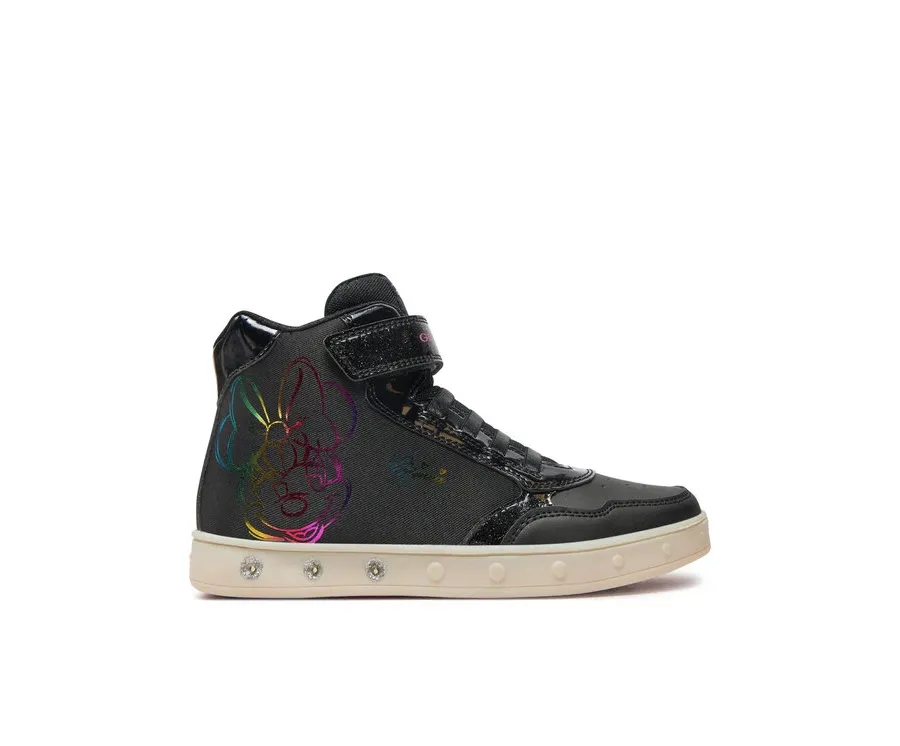 obrazek 1 Geox Sneakersy Skylin Girl J468WE 011KN C9999 D Czarny