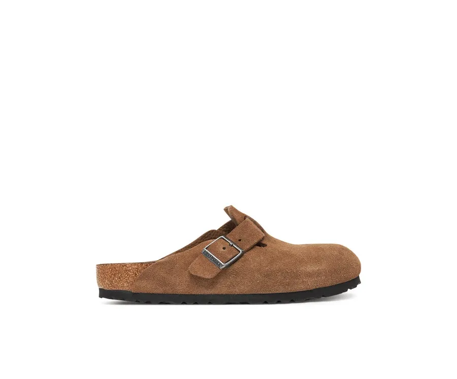 obrazek 1 Birkenstock Klapki Boston Sfb 1030814 Brązowy