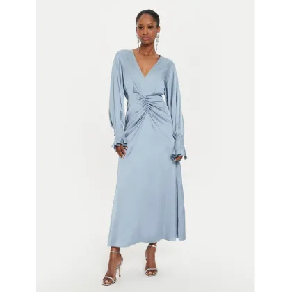 Zdjęcie Karen by Simonsen Sukienka koktajlowa Peel 10105036 Błękitny Loose Fit