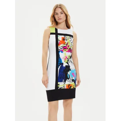 Zdjęcie Joseph Ribkoff Sukienka letnia 241296 Kolorowy Slim Fit