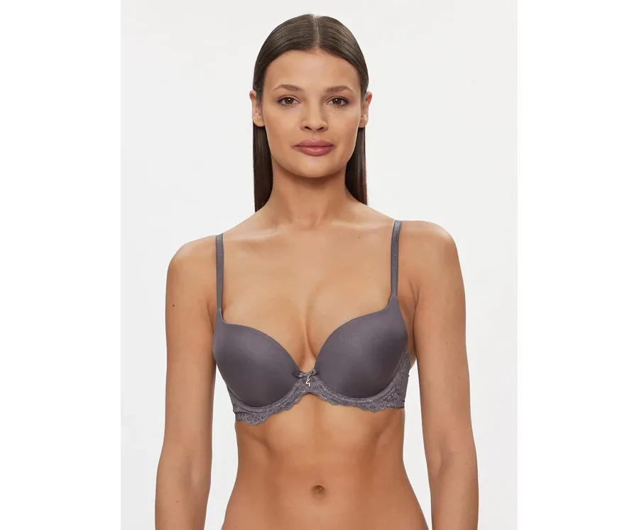 obrazek 1 Gossard Biustonosz z fiszbiną Superboost 7705 Szary