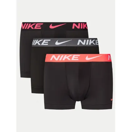 Zdjęcie Nike Komplet 3 par bokserek Trunk 0000KE1156 Czarny