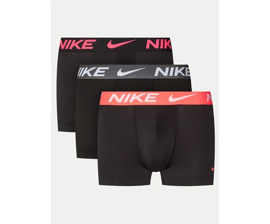 obrazek 1 Nike Komplet 3 par bokserek Trunk 0000KE1156 Czarny