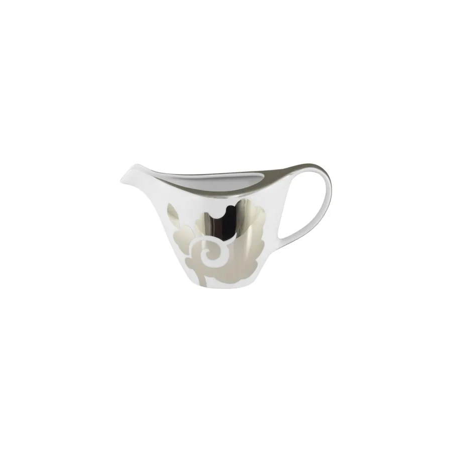 obrazek 18 Piękna porcelanowa zastawa stołowa dla 12 osób - Porcel