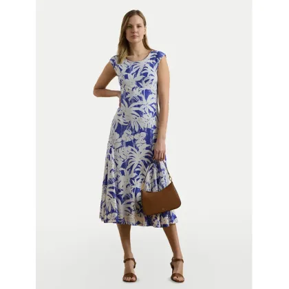 Zdjęcie LAUREN RALPH LAUREN Sukienka codzienna 200971078001 Niebieski Regular Fit