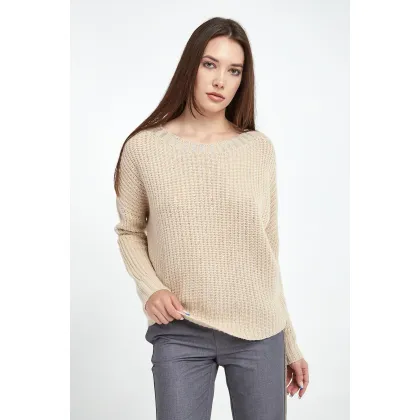 Zdjęcie Sweter damski wełniany ERMANNO FIRENZE Ermanno Firenze