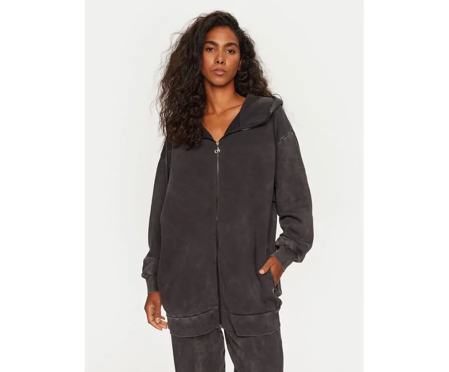 obrazek 1 Deha Bluza C12160 Czarny Loose Fit