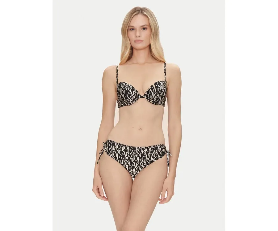 obrazek 1 Emporio Armani Bikini EW000800 AF12190 FC125 Czarny