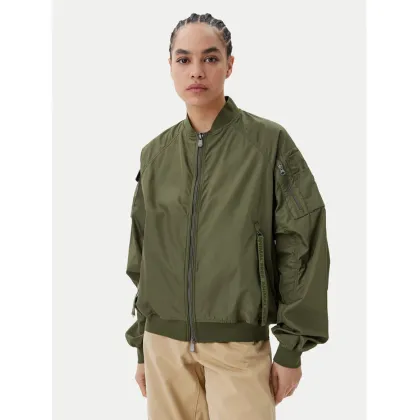 Zdjęcie Save The Duck Kurtka bomber D32105W TWIL20 Zielony Oversize