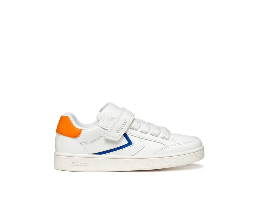 obrazek 1 Geox Sneakersy J Eclyper J55LSA 5411 C1383 S Biały
