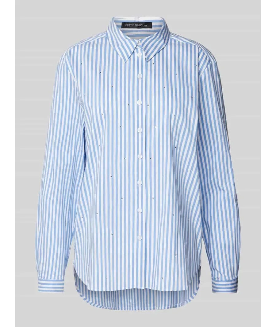 obrazek 1 Bluzka koszulowa z listwą guzikową