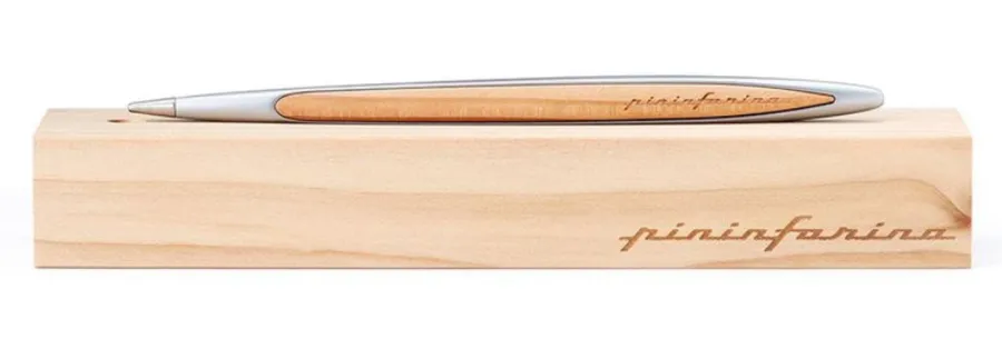 obrazek 4 Wyjątkowy ołówek Pininfarina Cambiano Cedar Aluminium na prezent