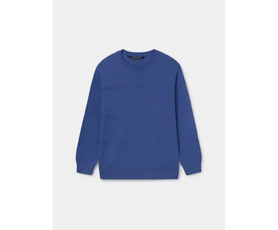 obrazek 1 Mayoral Sweter 6344 Niebieski Regular Fit