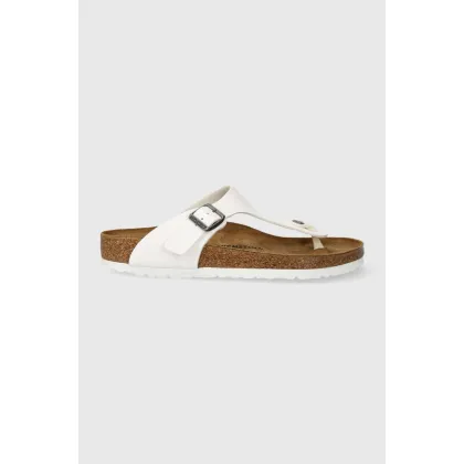 Zdjęcie Birkenstock japonki Gizeh kolor biały 745531