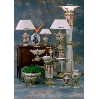 Picture Beautiful Italian ceramic photo frame