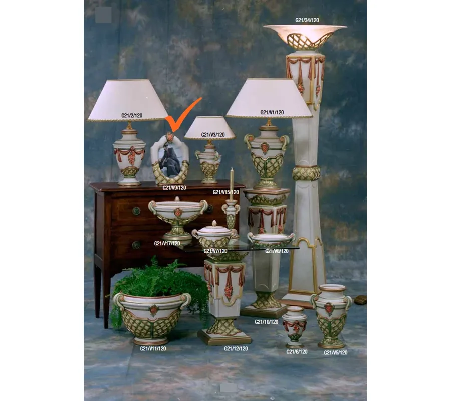 picture 1 Beautiful Italian ceramic photo frame