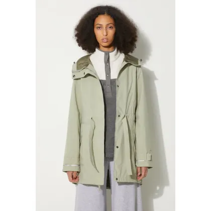 Zdjęcie Columbia parka Here and There damska kolor zielony przejściowa 2034763
