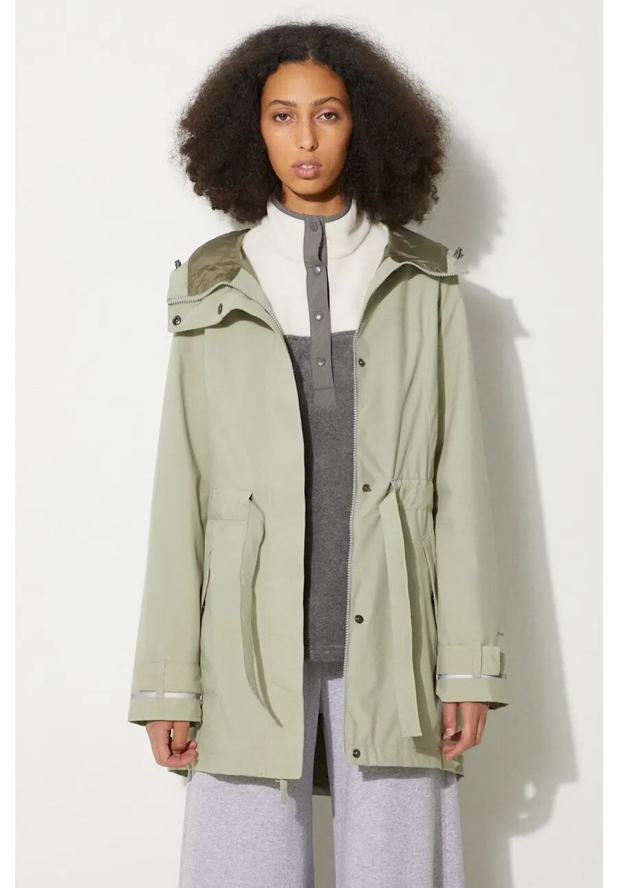 obrazek 1 Columbia parka Here and There damska kolor zielony przejściowa 2034763