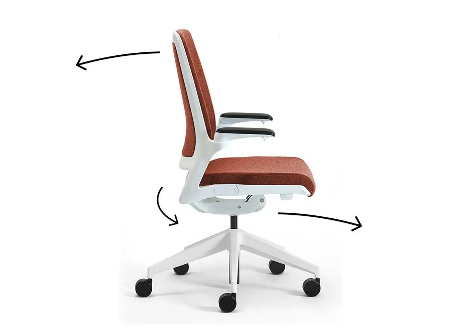 obrazek 3 Ergonomiczne krzesło Astra - idealne do pracy biurowej i domowej