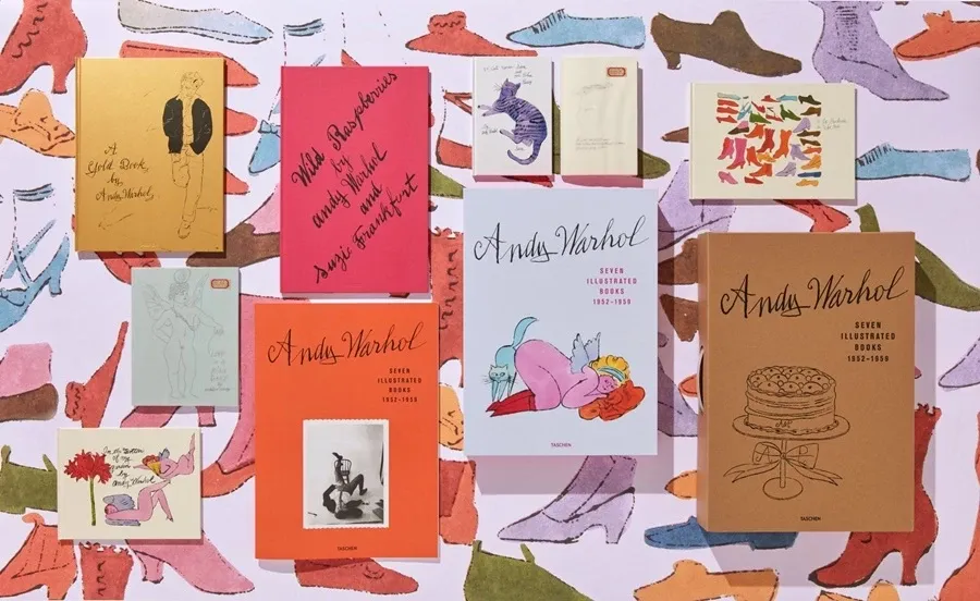 obrazek 30 Książka Andy Warhol. Seven Illustrated Books 1952–1959 - Taschen