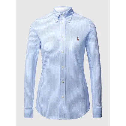 Zdjęcie Polo Ralph Lauren Koszula Oxford 211664416 Błękitny Slim Fit