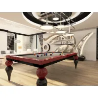 Picture A modern billiards table – MBM Billiardi