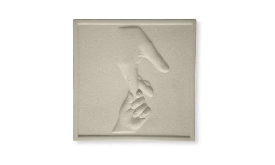 obrazek 4 Ceramiczny panel ścienny Take my hand
