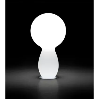 Zdjęcie Nowoczesna lampa stojąca do luksusowego ogrodu i apartamentu - Plust