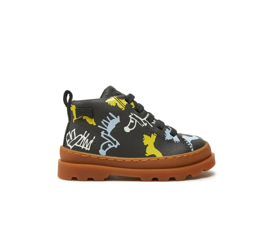 obrazek 1 Camper Trzewiki Twins K900291-014 Czarny