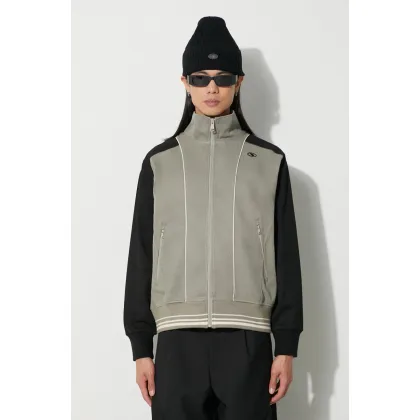 Zdjęcie Ader Error bluza Rawul Jumper męska kolor zielony wzorzysta BMADFWJK0407