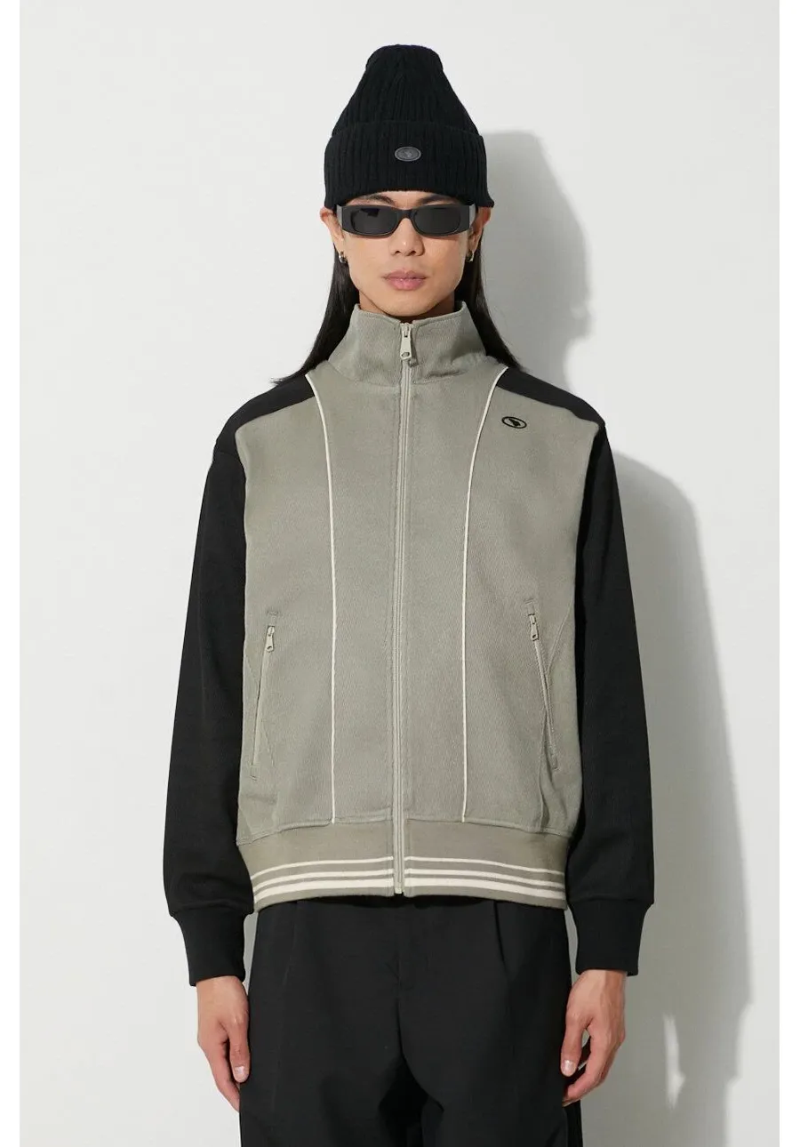 obrazek 1 Ader Error bluza Rawul Jumper męska kolor zielony wzorzysta BMADFWJK0407