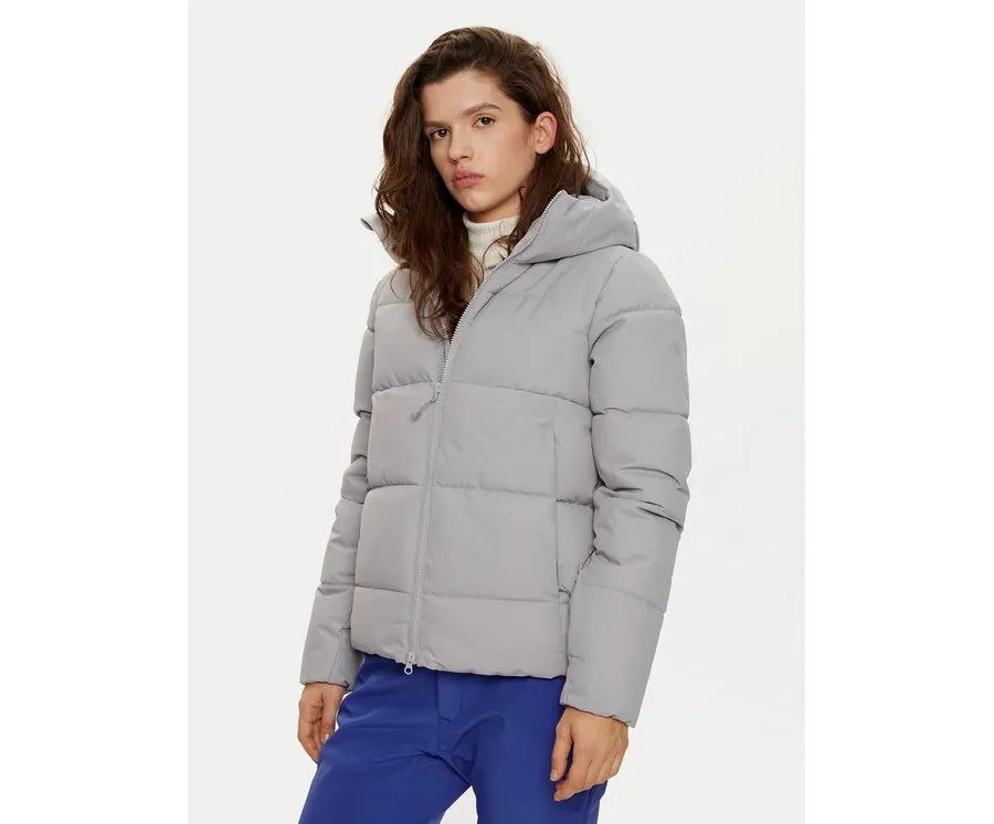 obrazek 1 4F Kurtka narciarska 4FWAW24TTJAF573 Szary Regular Fit